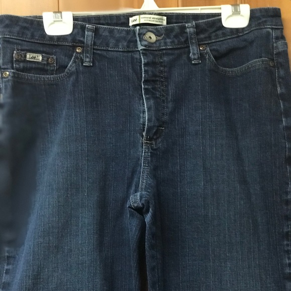 Lee Just Below The Waist Straight Leg Denim Jeans 14S - Picture 4 of 9